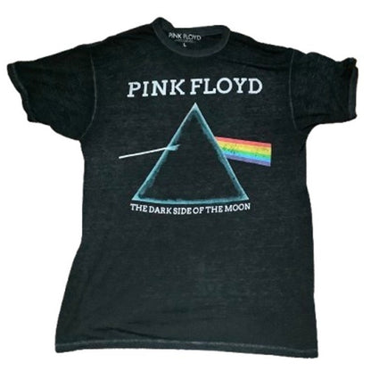 Pink Floyd Dark Side of the Moon Graphic Tee, Size L Vintage, Band Merch, Retro