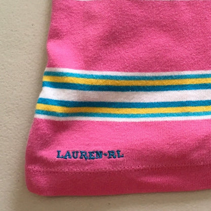 Lauren Ralph Lauren Striped Cotton Top Size S - Preppy, Classic, Casual