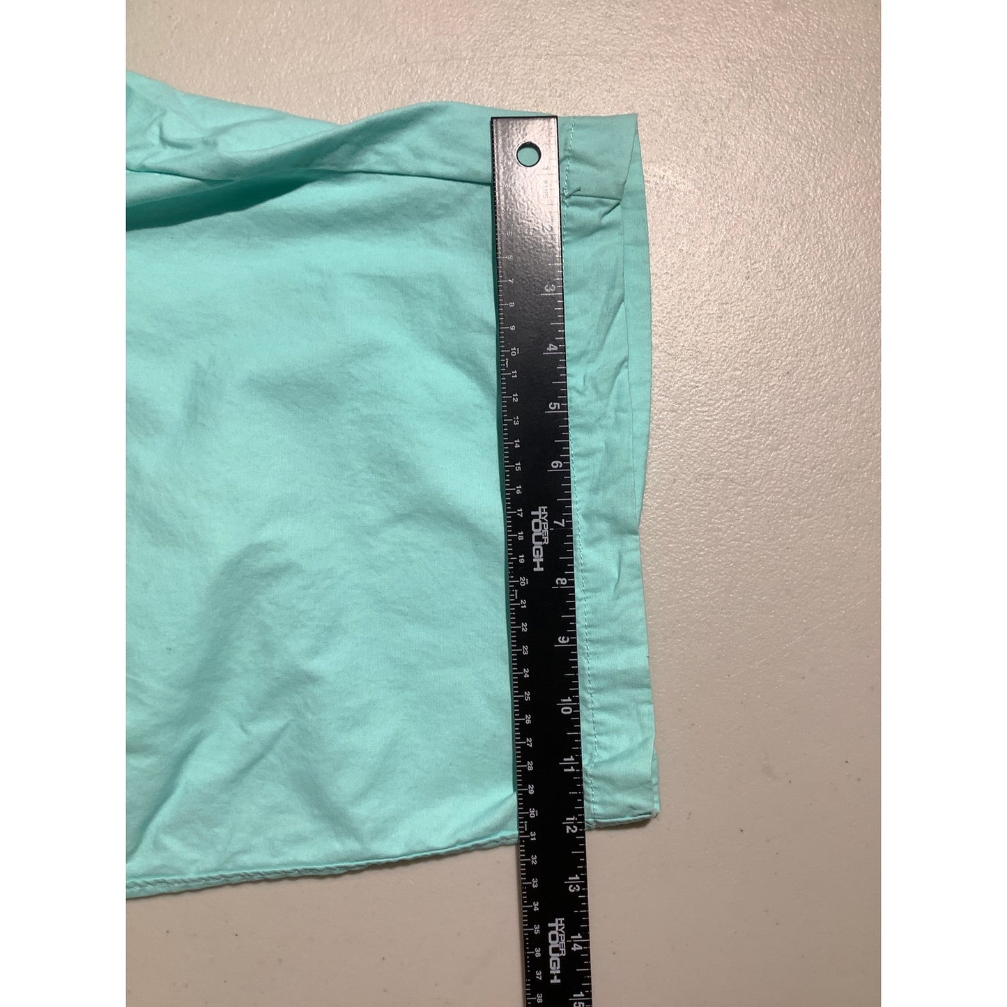 Columbia PFG Men’s Teal Cotton Shorts Size 36W 10L — Fishing, Outdoor, Casual