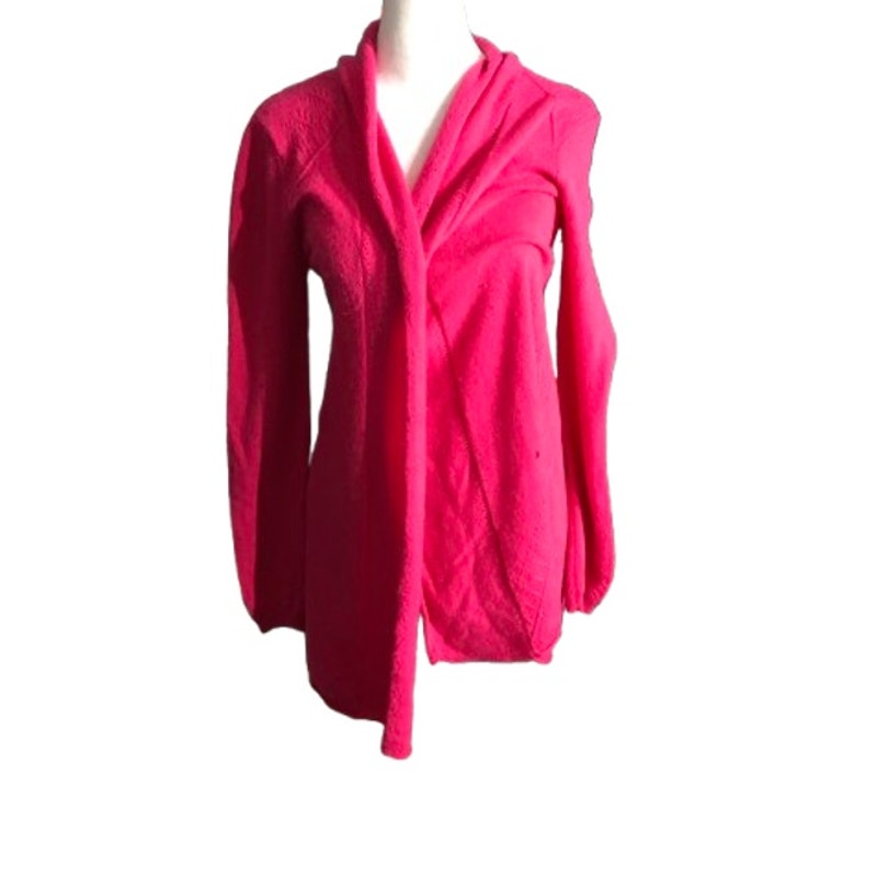 Premise Cashmere Pink Cardigan Size M – Coquette, Feminine, Minimalist