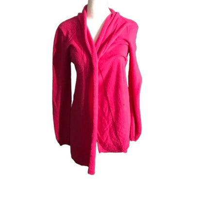 Premise Cashmere Pink Cardigan Size M – Coquette, Feminine, Minimalist