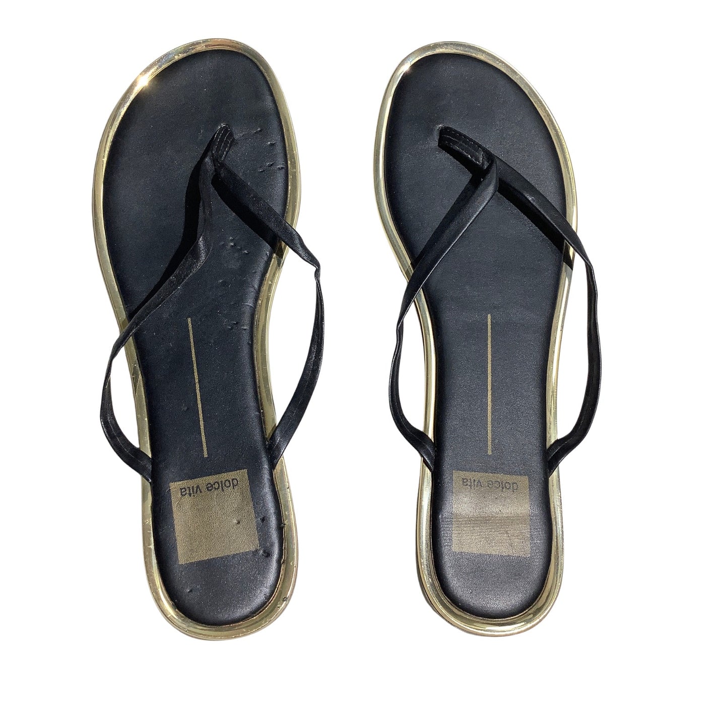 Dolce Vita Froyo Thong Sandals Women’s Size 8.5 — Minimalist, Strappy, Casual