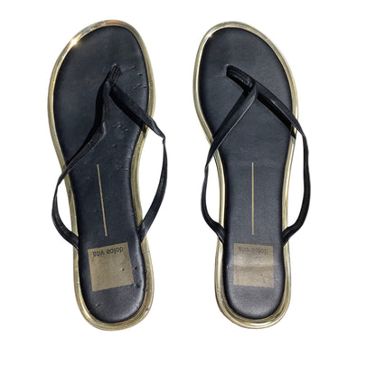 Dolce Vita Froyo Thong Sandals Women’s Size 8.5 — Minimalist, Strappy, Casual