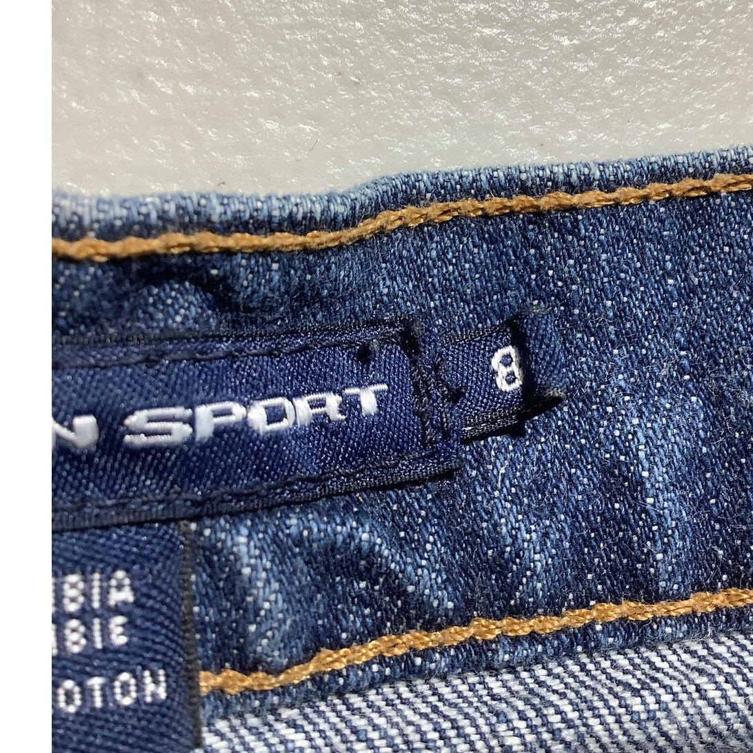 Ralph Lauren Sport Denim Shorts Women’s Size 8 – Classic, Cotton, Mid-Rise