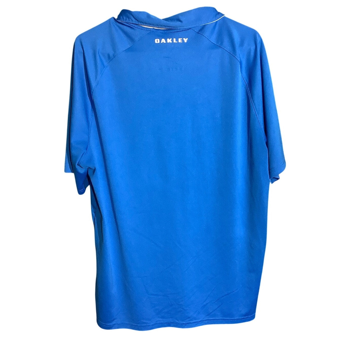 Oakley Hydrolix Golf Polo Blue Men’s XL Performance — Golf, Athletic, Sporty