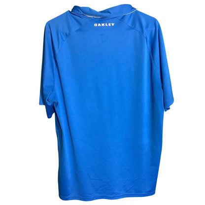 Oakley Hydrolix Golf Polo Blue Men’s XL Performance — Golf, Athletic, Sporty