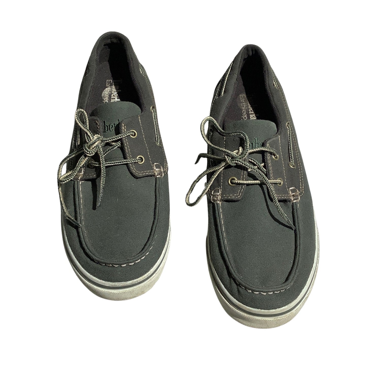 Timberland Earthkeepers Canvas Boat Shoes Men’s 9.5M — Casual, Outdoor, Coastal