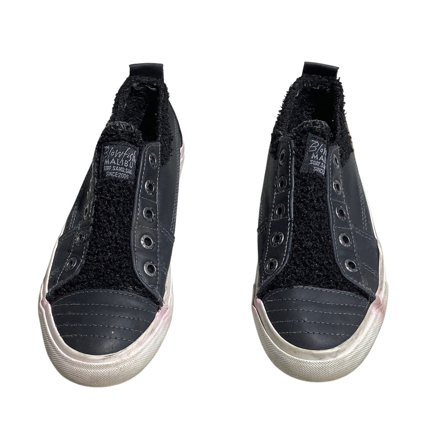 Blowfish Malibu Playdoe Slip-On Sneakers Women 7.5 — Casual, Sherpa, Comfort