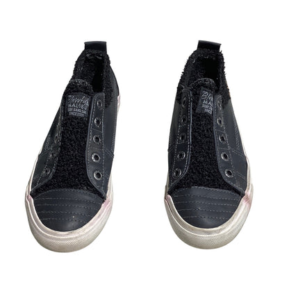 Blowfish Malibu Playdoe Slip-On Sneakers Women 7.5 — Casual, Sherpa, Comfort