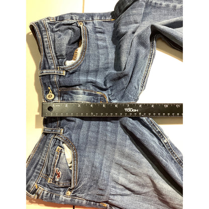Hollister Medium Wash Stretch Skinny Jeans Women’s 11R — Y2K, Casual, Everyday