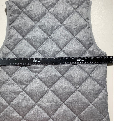 J.Crew Heather Quilted Down Excursion Vest Women’s XS — Preppy, Classic, Cozy