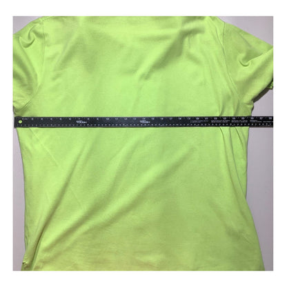 Polo Ralph Lauren Men's XL Lime Green Short Sleeve Polo Shirt Casual
