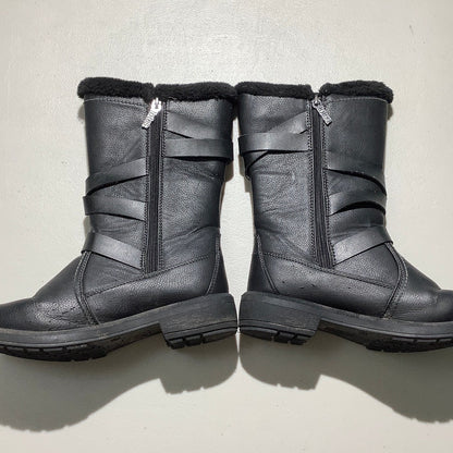 Totes Waterproof Winter Boots Women’s 7.5M — Insulated, Faux Fur, Full Zip