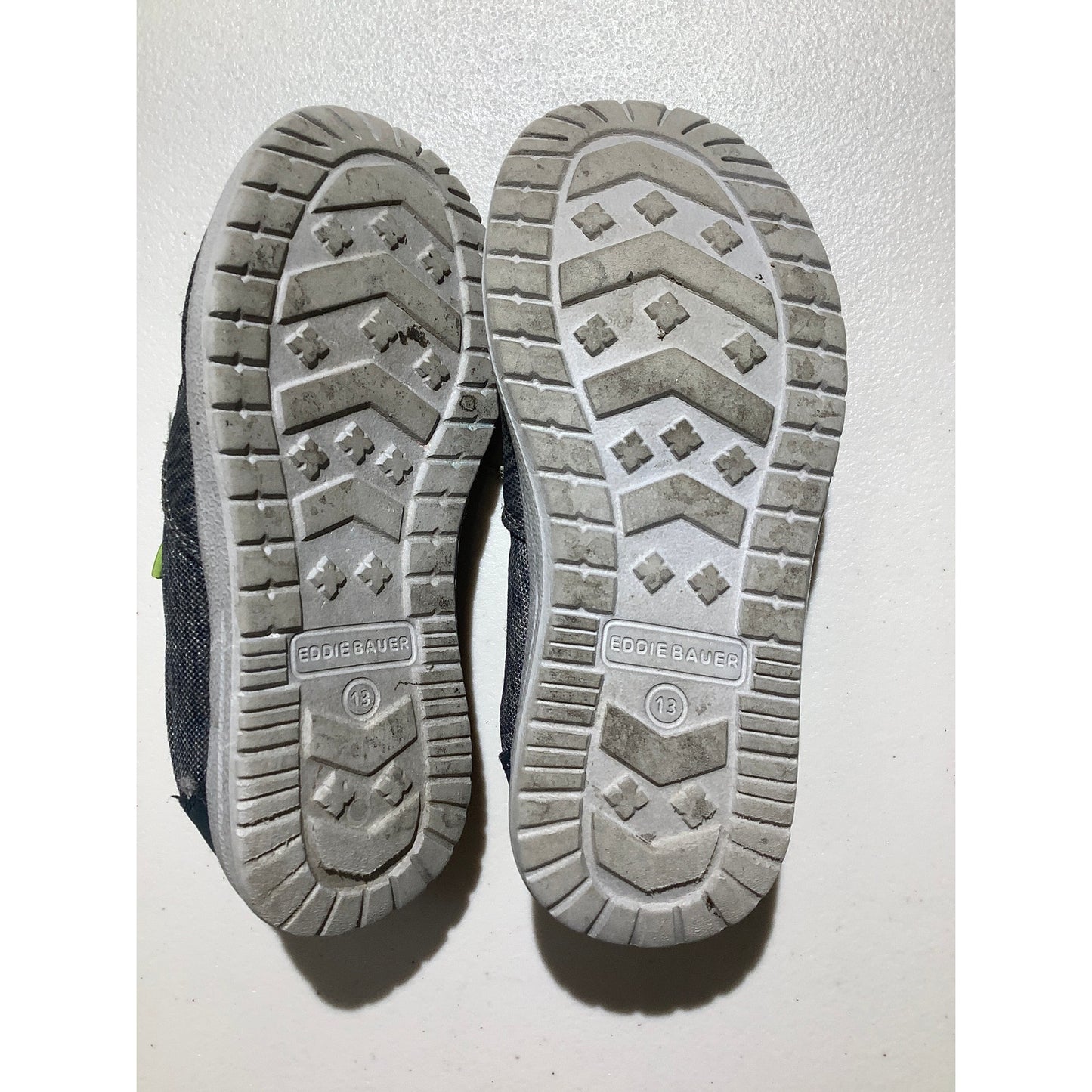 Eddie Bauer Canvas Slip-On Shoes Kids Size 13 — Casual, Lightweight, Everyday