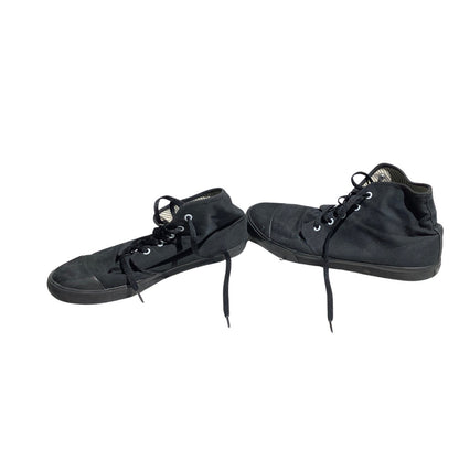 BANGS Canvas High Top Sneakers Men 10 Women 11.5 — Streetwear, Casual, Lace-Up