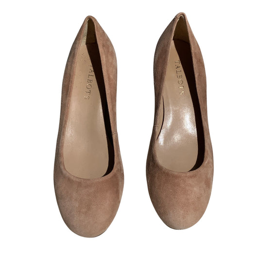Talbots Wedge Heels Women Size 6.5B  — Classic, Office, Minimalist
