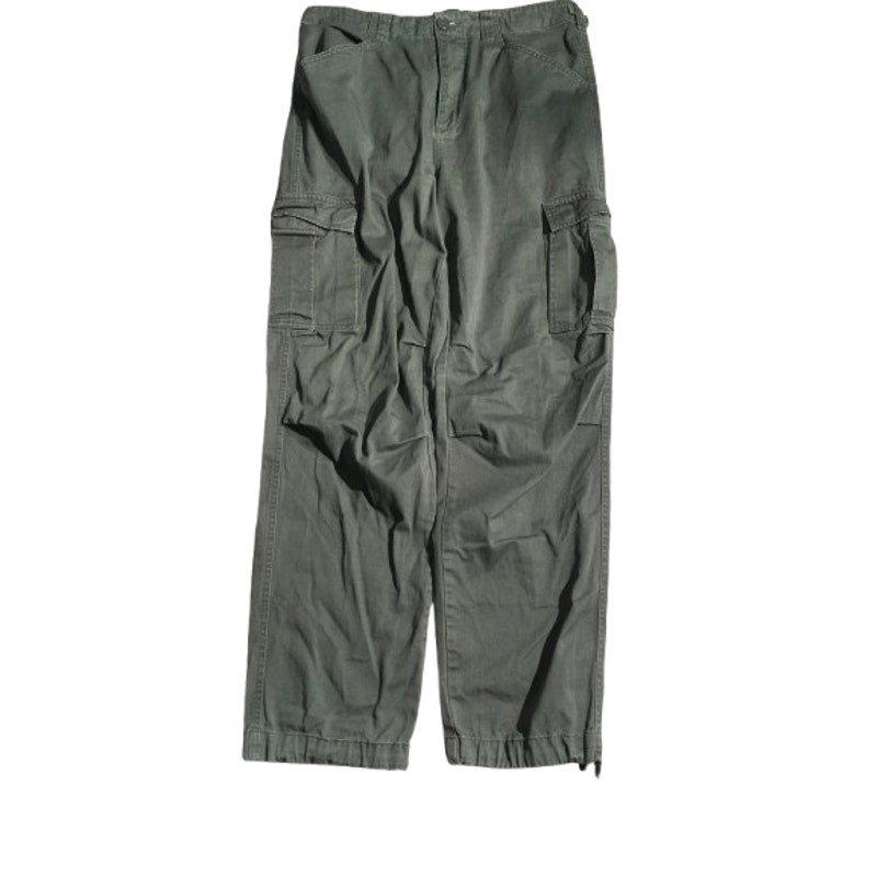 ASOS Design Olive Green Cargo Pants Women’s Size 8 – Streetwear, Utility, Y2K