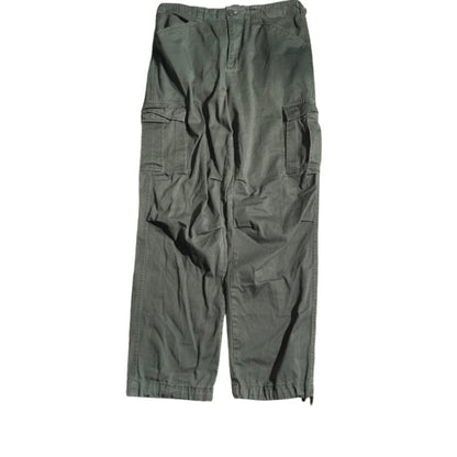 ASOS Design Olive Green Cargo Pants Women’s Size 8 – Streetwear, Utility, Y2K