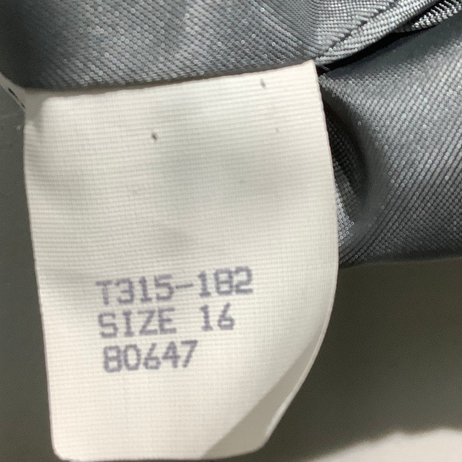 Pendleton Gray Wool Dress Blazer Women’s 16 – Classic, Tailored, Professional