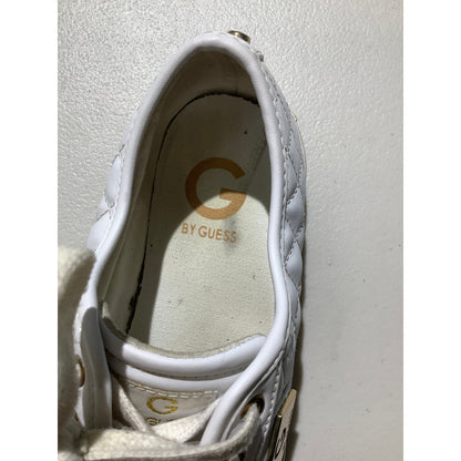 Guess Backer2 Quilted Leather Sneakers Women’s 7M — Fashion, Casual, Streetwear