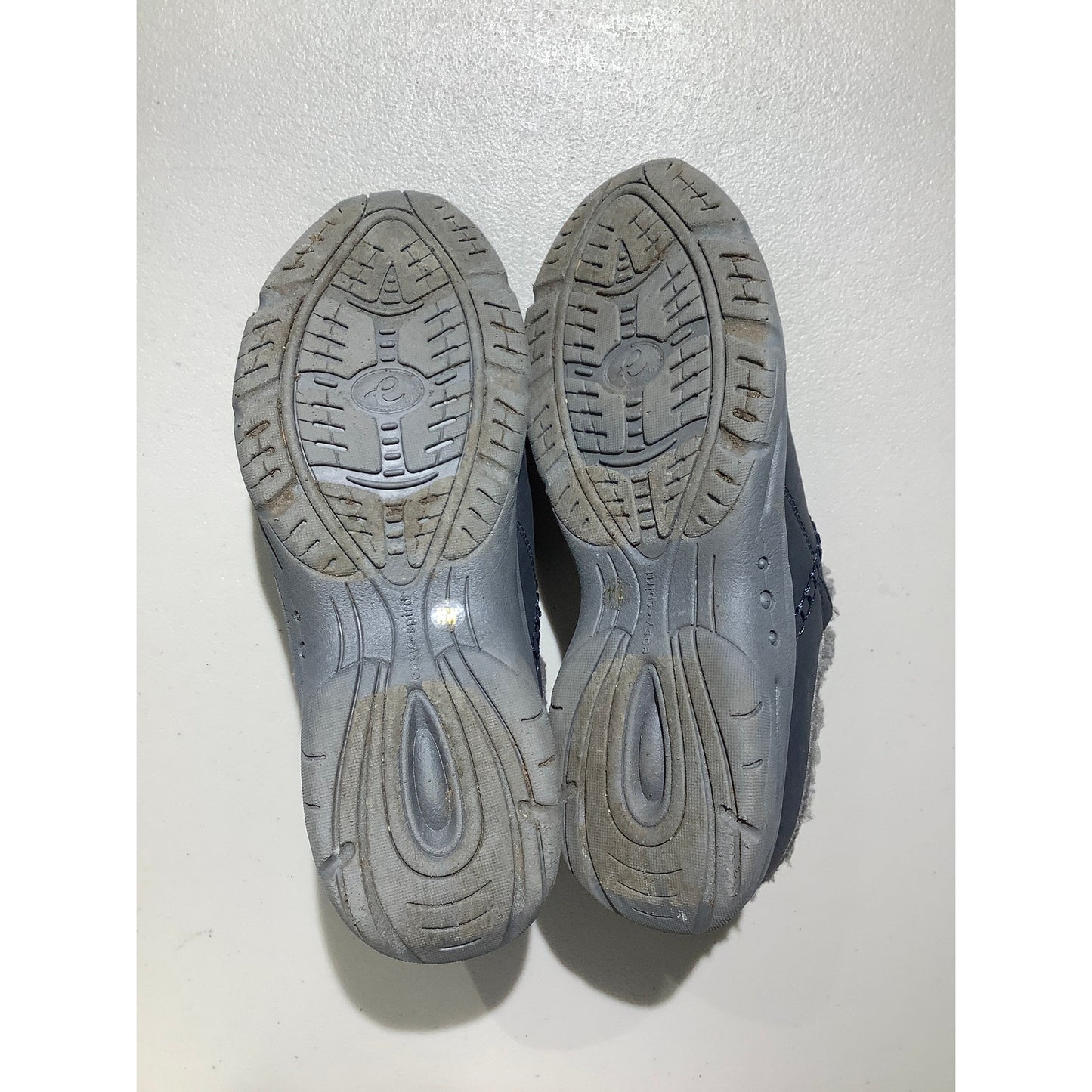 Easy Spirit Cozy Faux Fur Lined Clogs Women’s Size 11W — Comfort, Casual, Cozy