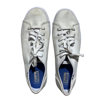 Keds Kickstart Canvas Sneakers Women’s Size 8.5— Casual, Classic, Minimalist
