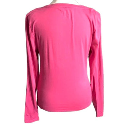 J.Crew Essential Long Sleeve Tee Women’s Small – Classic, Casual, Lightweight