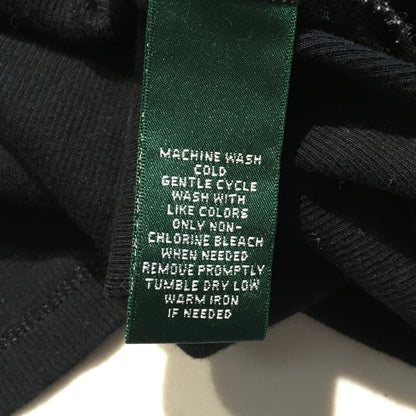 Lauren Ralph Lauren Black Tank Top Size 2X – Minimalist, Classic, Comfortable