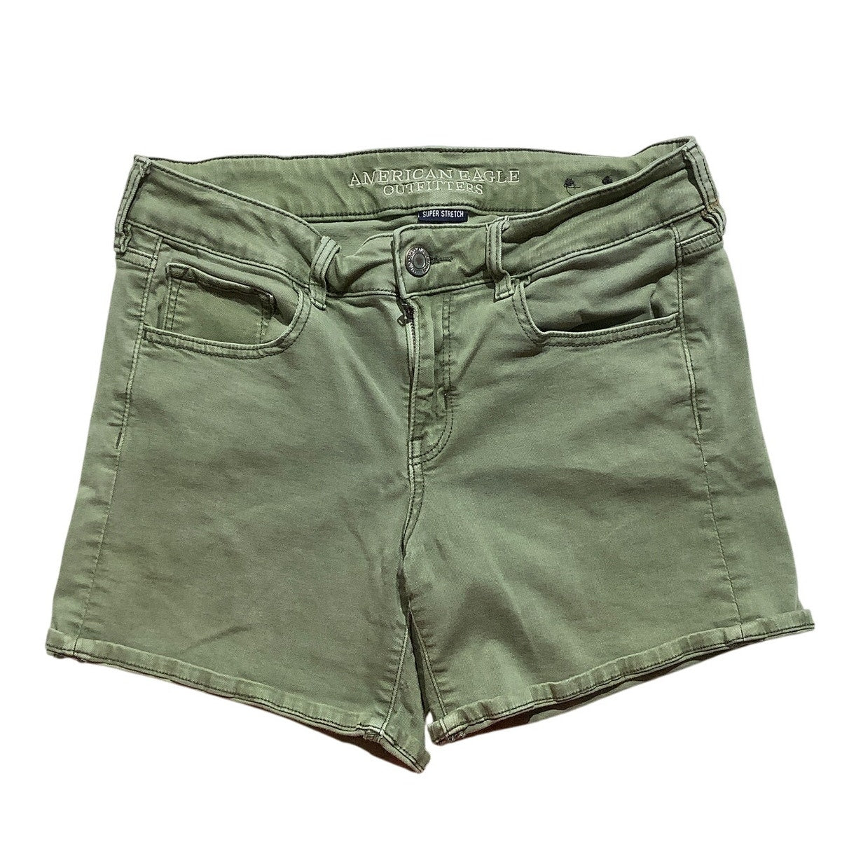 American Eagle Twill Shorts Women’s Size 10 – Soft, Relaxed, Everyday