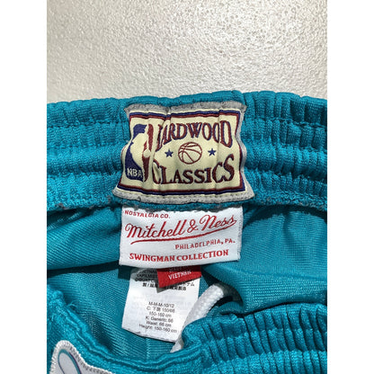 Mitchell & Ness Youth M 10-12 Charlotte Hornets Teal NBA Basketball Shorts