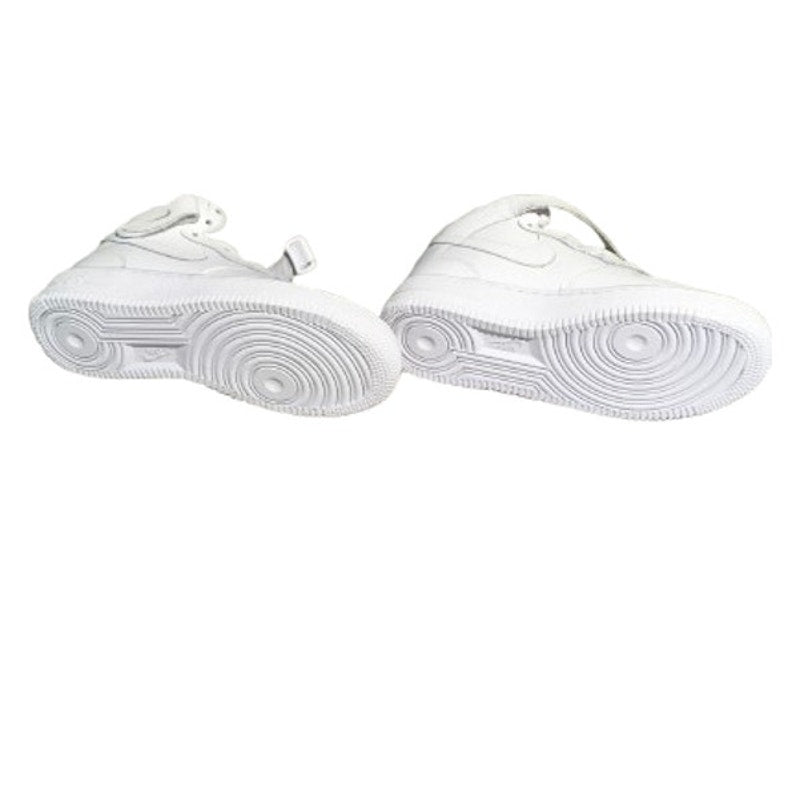 Nike Air Force 1 White Sneakers Size 6.5Y - Streetwear, Classic, Sporty