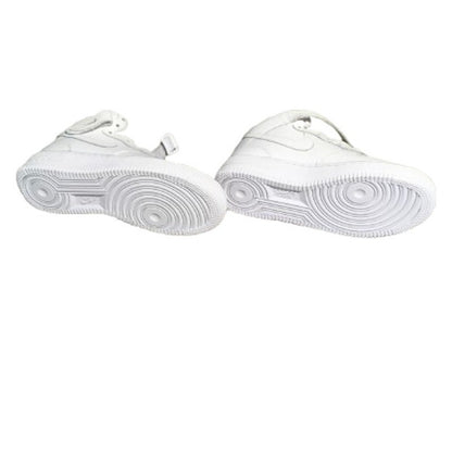 Nike Air Force 1 White Sneakers Size 6.5Y - Streetwear, Classic, Sporty