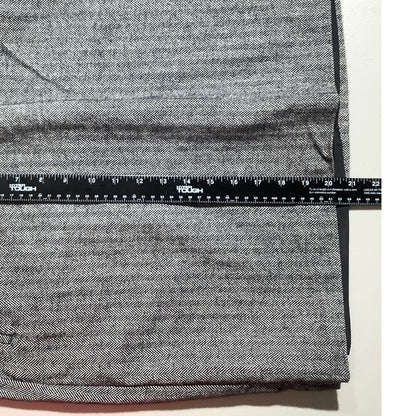 L.L. Bean Gray Black Herringbone Skirt Women’s Size 14 – Classic, Work, Casual