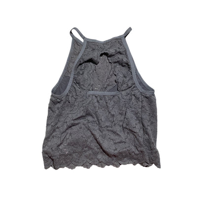 American Eagle Lace Halter Tank Top Women’s Size S — Feminine, Casual, Layering