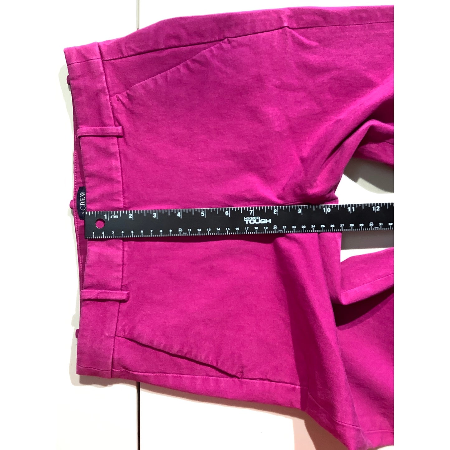 J.Crew Hot Pink Kallie Pants Women’s Size 2 - Bold, Polished, Chic