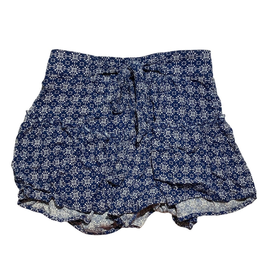 Cotton Candy Paisley Print Ruffled Shorts Women’s Size S— Boho, Festival, Summer