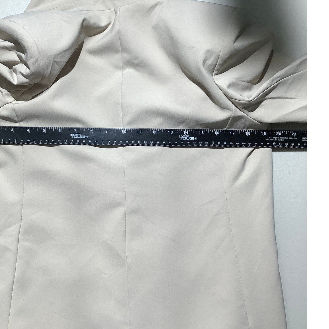 Express Dress Blazer Women’s M Single Button — Career, Minimalist, Professional