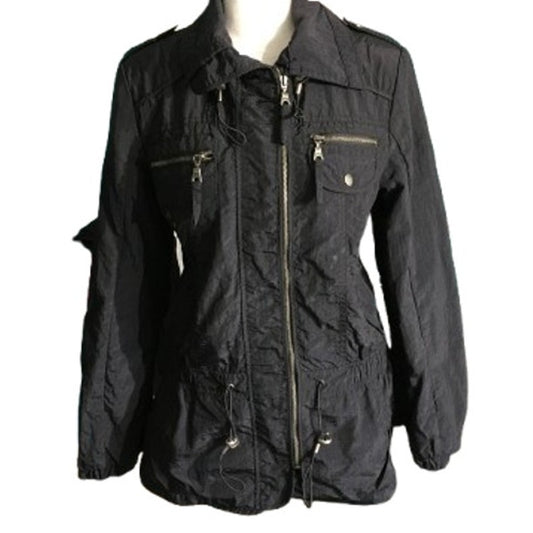 Seven7 Black Utility Jacket Size M - Streetwear, Utility, Minimalist