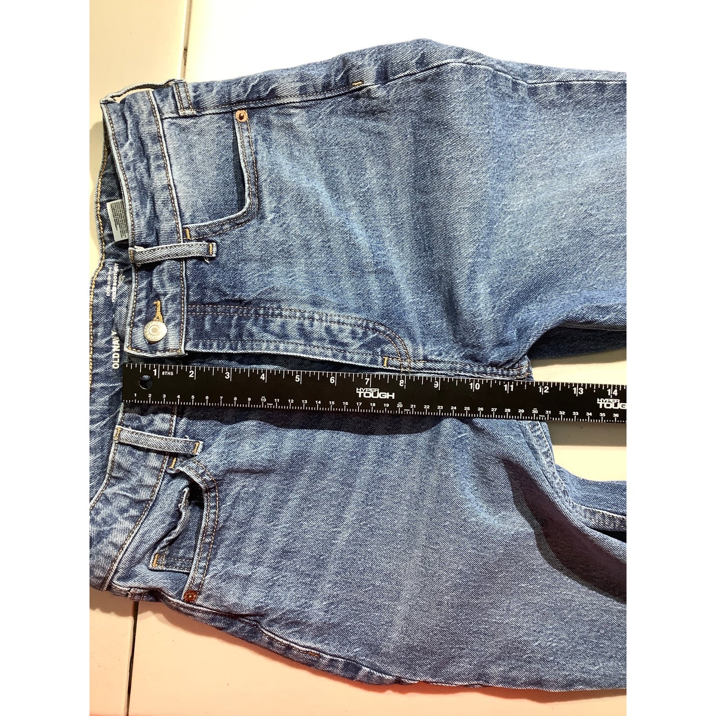 Old Navy Women’s Jeans Size 8 — Blue, Bootcut, High-Rise