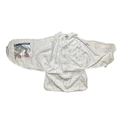 Halo Elephant Print Swaddle SleepSack Infant Newborn — Soft, Sleepwear, Baby