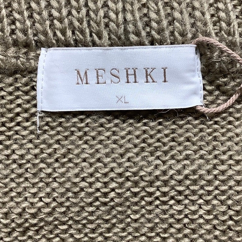 Meshki Brittany Knit Midi Skirt Women’s Size XL NWT — Minimalist, Cozy, Modern