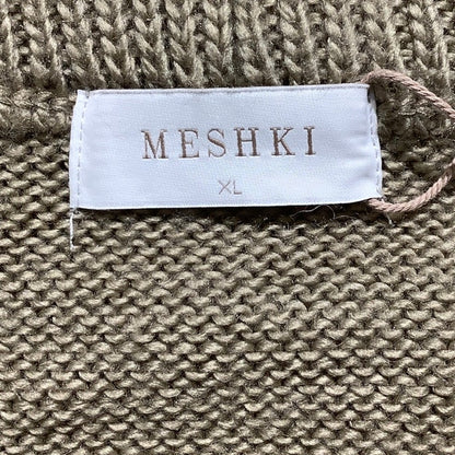 Meshki Brittany Knit Midi Skirt Women’s Size XL NWT — Minimalist, Cozy, Modern