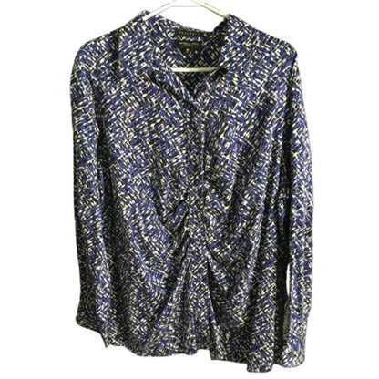 Foxcroft Multi-Color Shirt Size 18W – Office Siren, Preppy, Polished