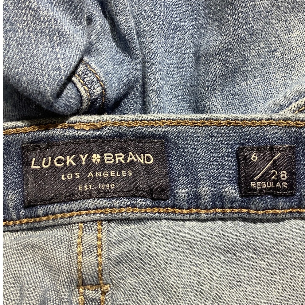 Lucky Brand Mid-Rise Skinny Jeans Women's Size 6/28 — Casual, Classic, Everyday