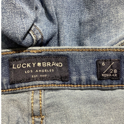 Lucky Brand Mid-Rise Skinny Jeans Women's Size 6/28 — Casual, Classic, Everyday