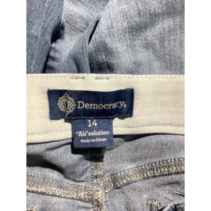 Democracy Ab Solution Skinny Jeans Women’s Size 14 – Stretch, Sculpting, Casual
