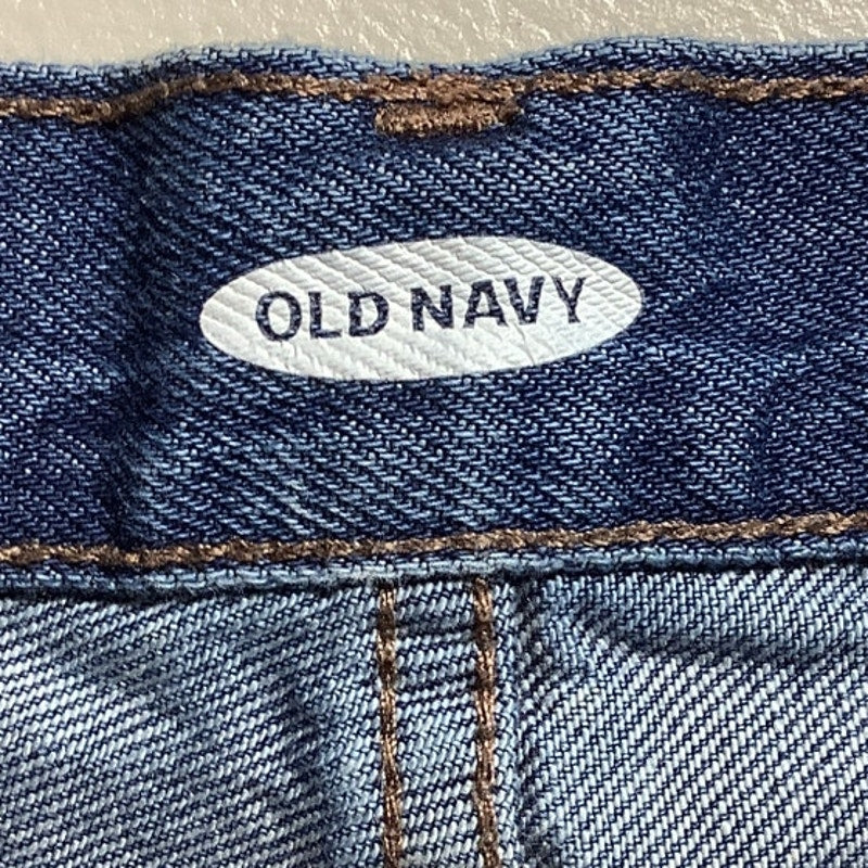 Old Navy Denim Shorts Women’s Size 14 – Classic, Frayed, 100% Cotton