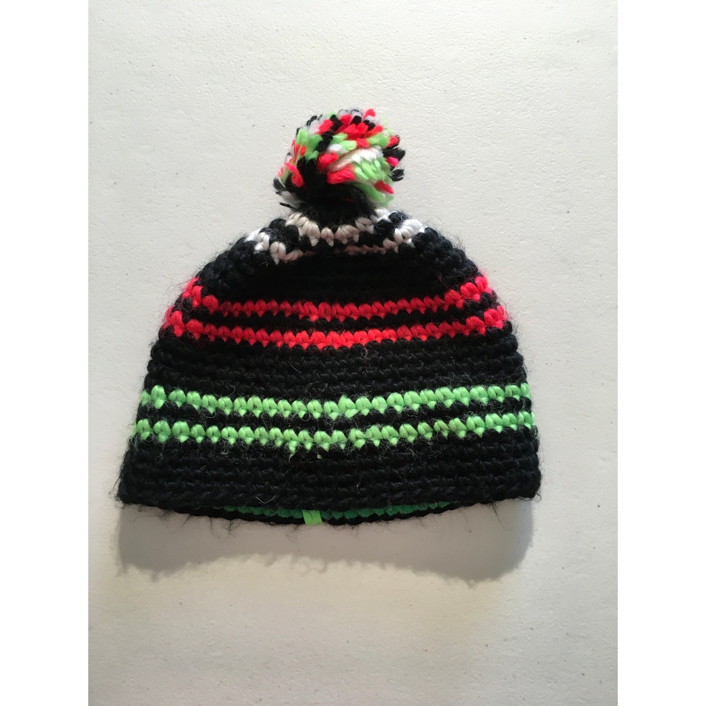 Bula Multicolored Knit Beanie - Cozy, Outdoor, Winter