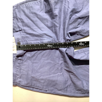 Lands' End Legacy Chino Shorts Men’s Size 34 – Light Blue, Cotton, Casual