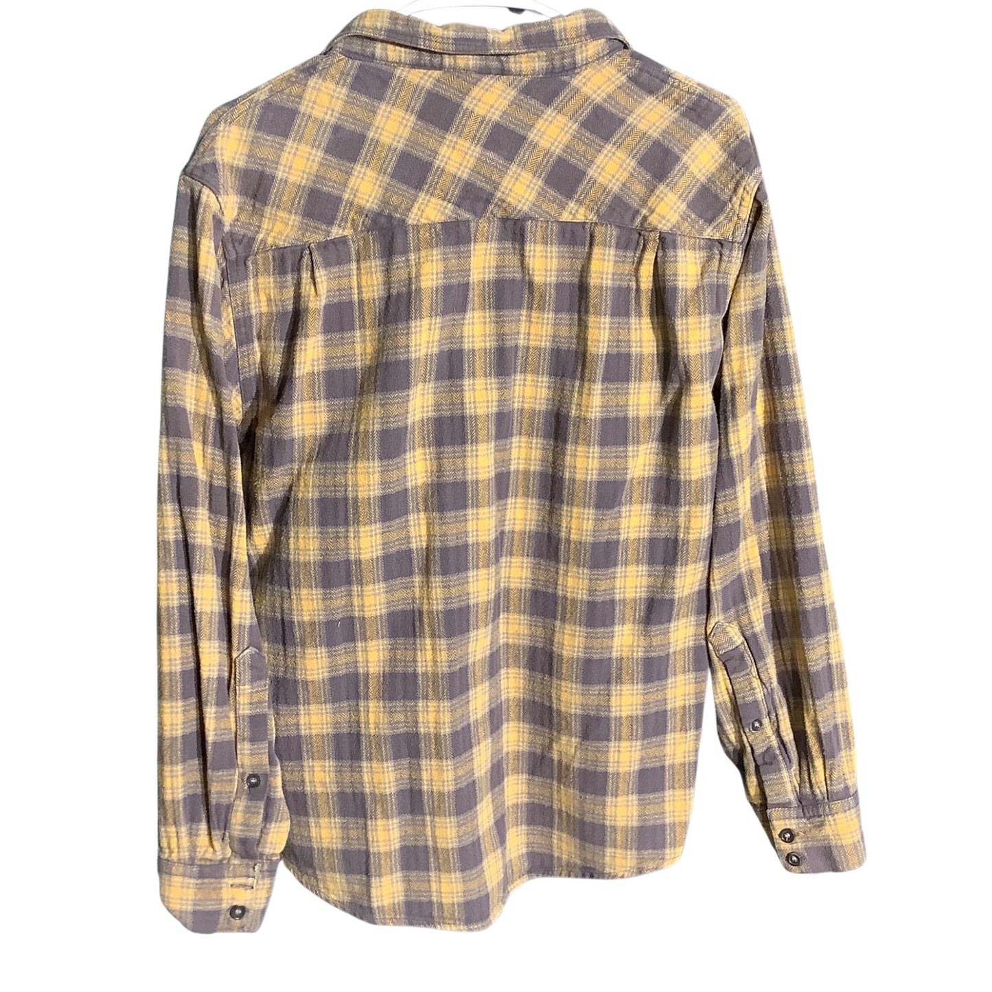 Field & Stream Plaid Flannel Shirt Men LG — Outdoor, Workwear, Classic